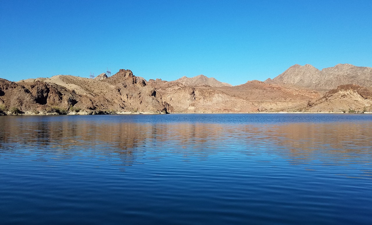 colorado river, lake, willow beach